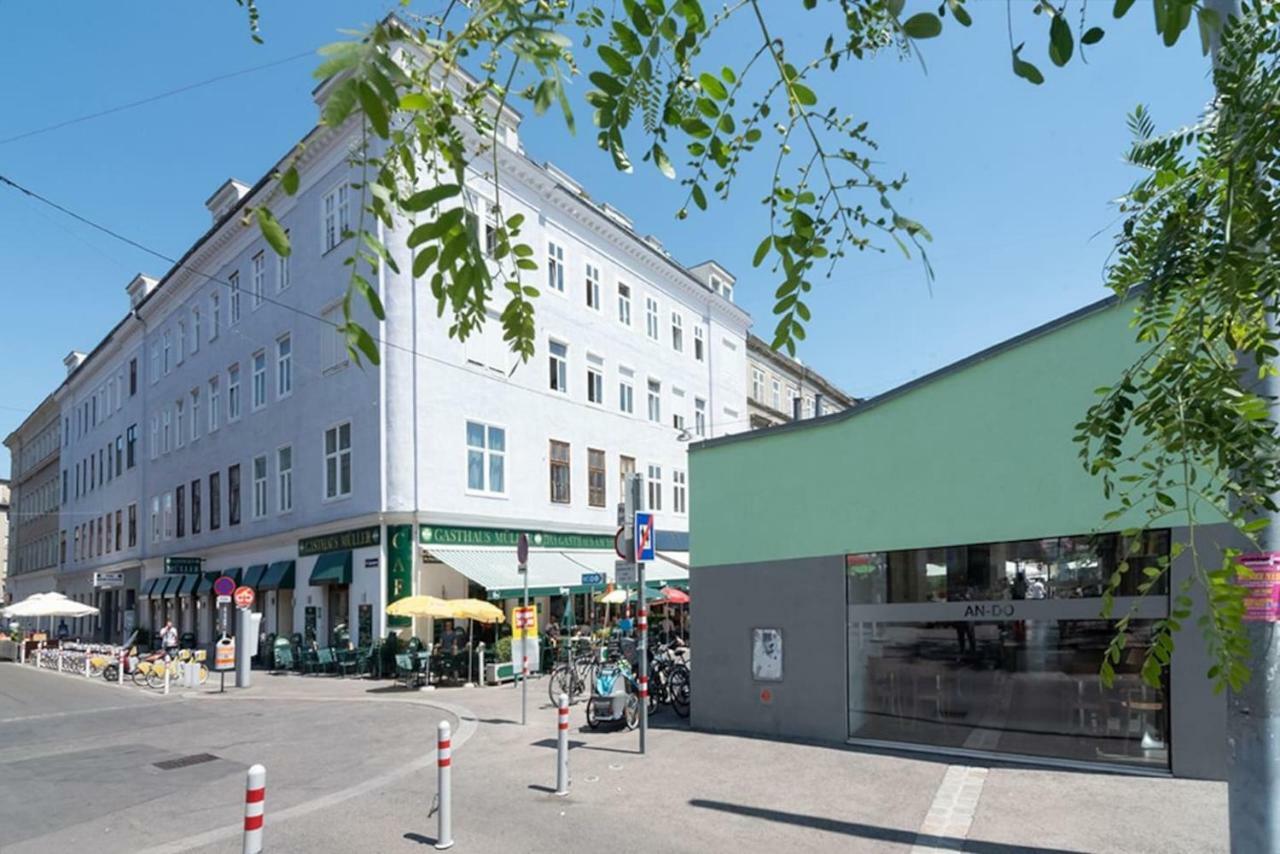 Sophies Place Yppenplatz - Imperial Lifestyle City Apartments Vienna Parking מראה חיצוני תמונה